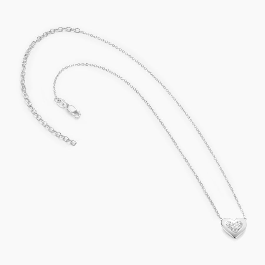 Happy Heart Pendant Necklace