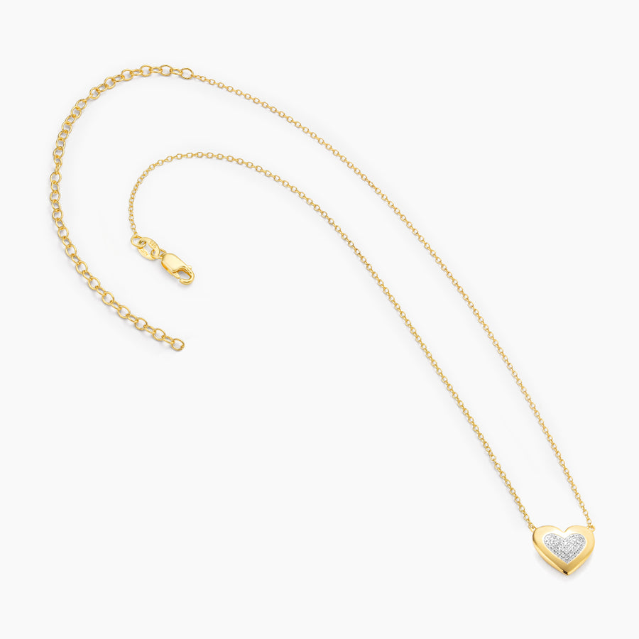 Happy Heart Pendant Necklace