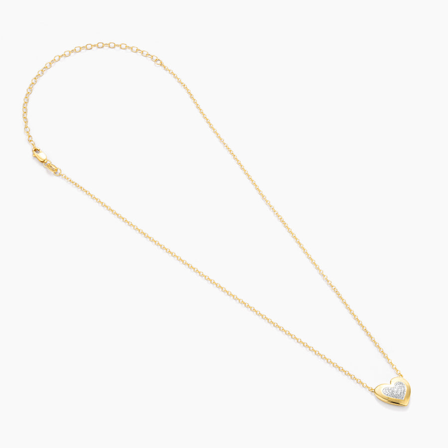 Happy Heart Pendant Necklace