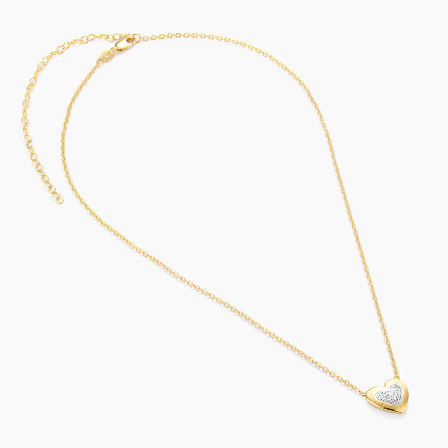 Happy Heart Pendant Necklace