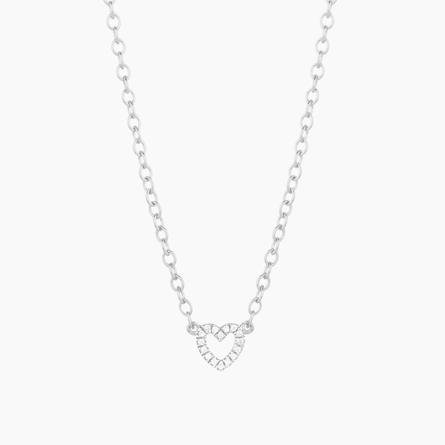 Petite Heart Pendant Necklace