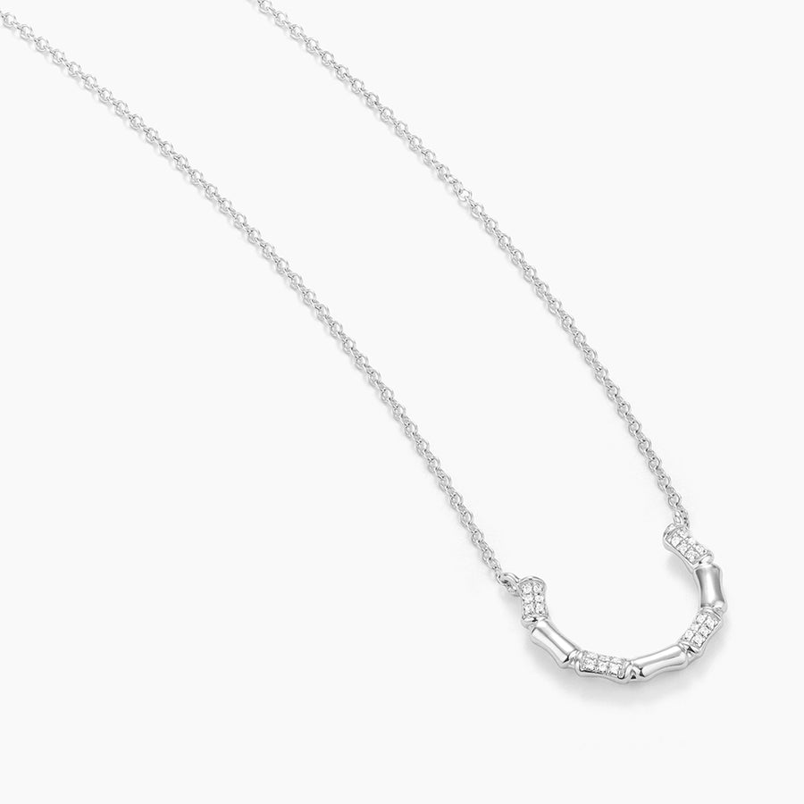 Lucky Horseshoe Pendant Necklace