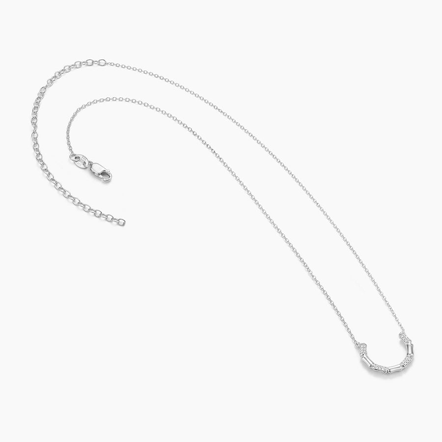 Lucky Horseshoe Pendant Necklace
