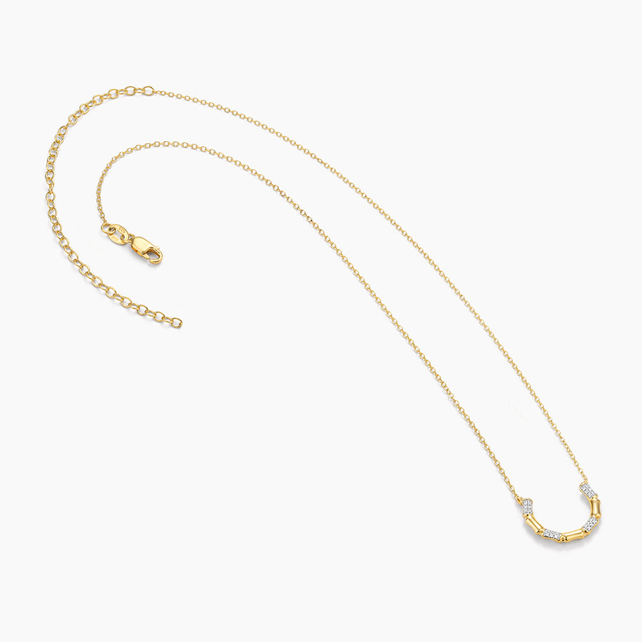 Lucky Horseshoe Pendant Necklace