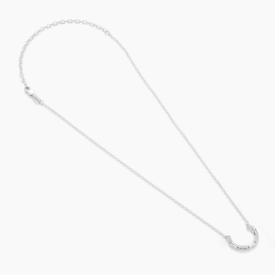 Lucky Horseshoe Pendant Necklace