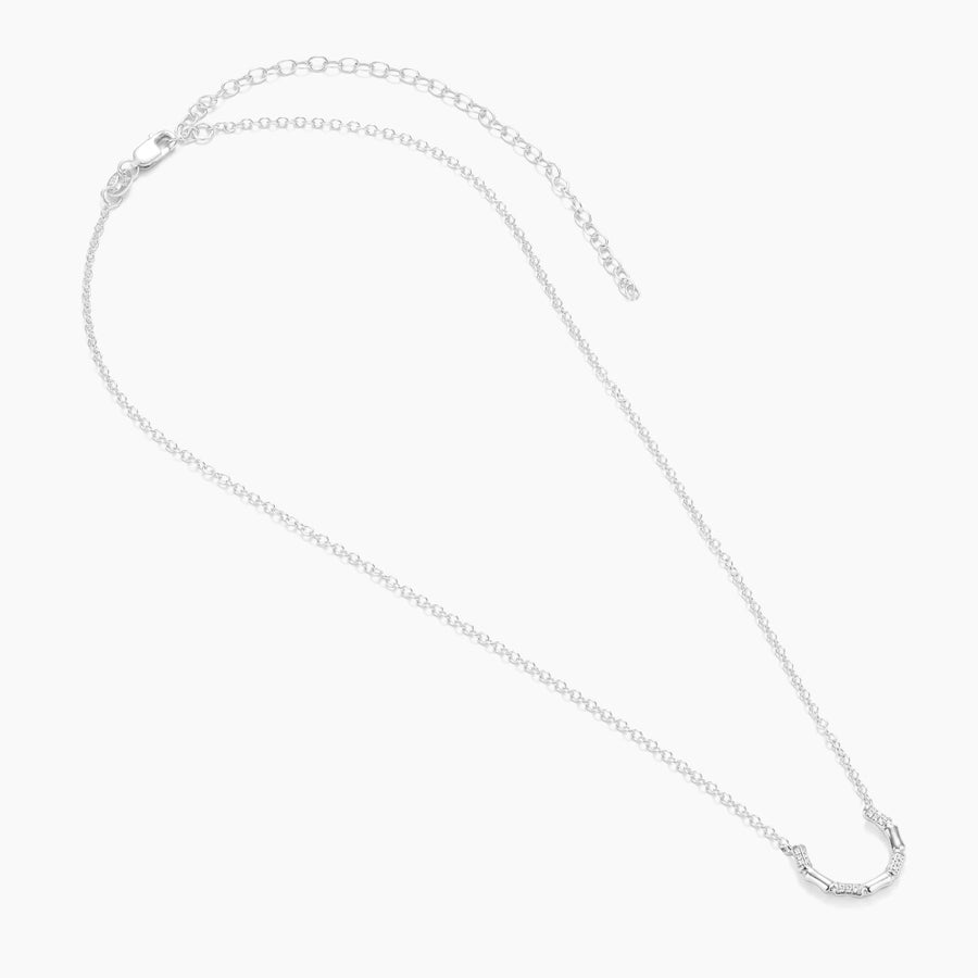 Lucky Horseshoe Pendant Necklace