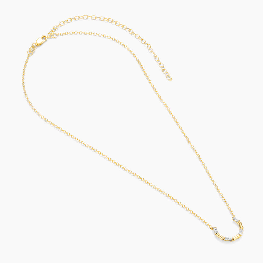 Lucky Horseshoe Pendant Necklace
