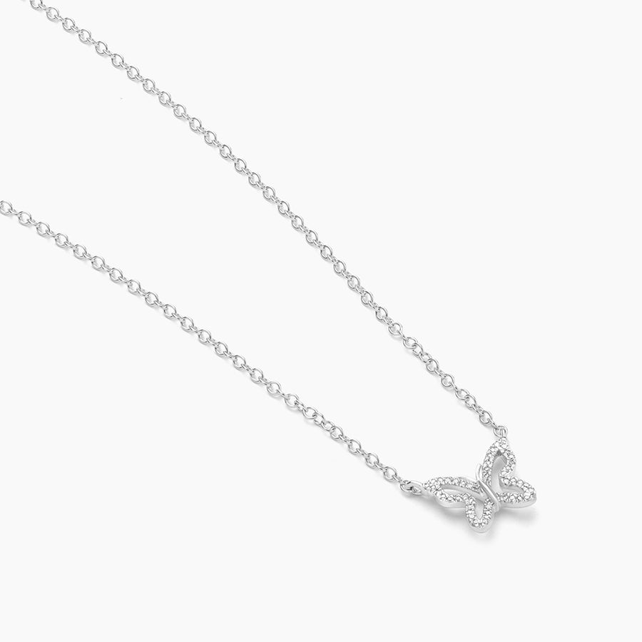 Open Wings Pendant Necklace