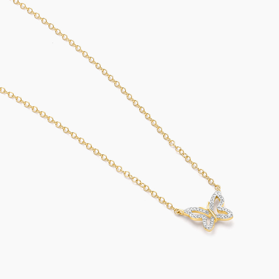 Open Wings Pendant Necklace