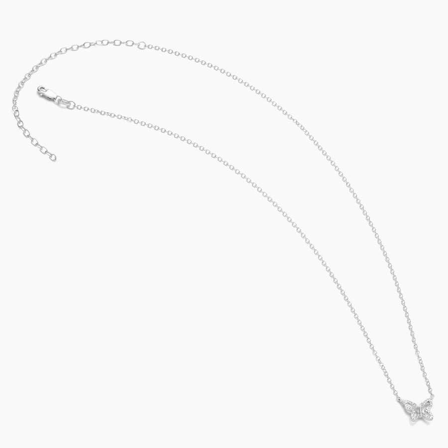Open Wings Pendant Necklace
