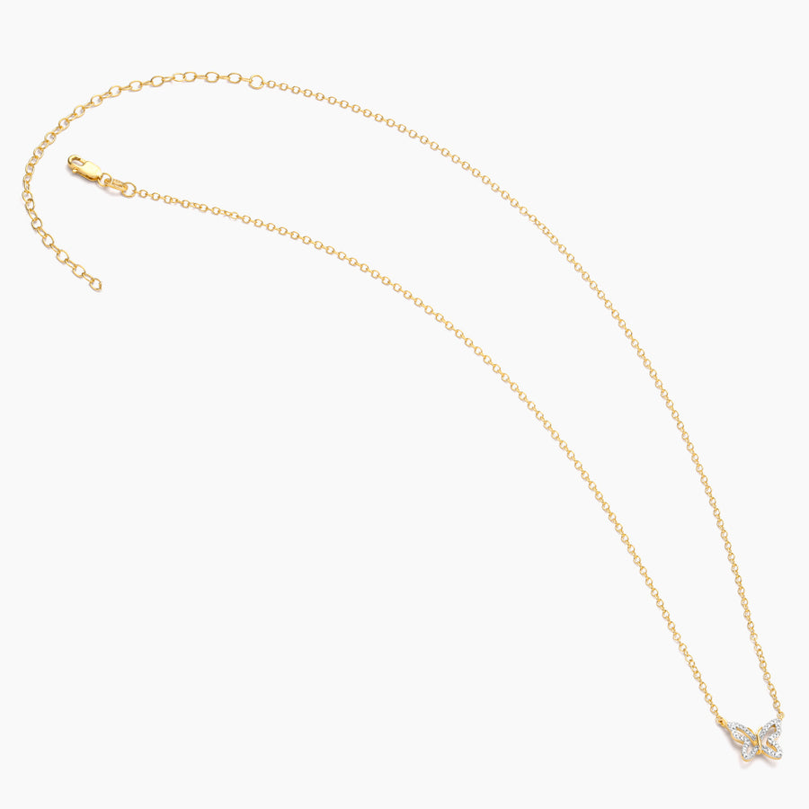 Open Wings Pendant Necklace