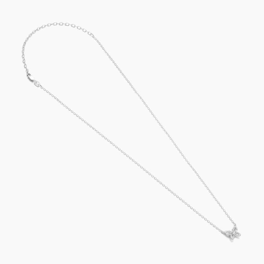 Open Wings Pendant Necklace