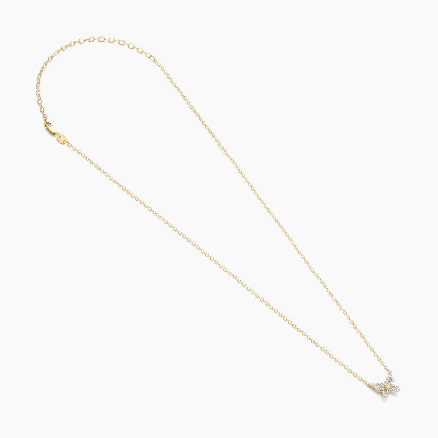 Open Wings Pendant Necklace