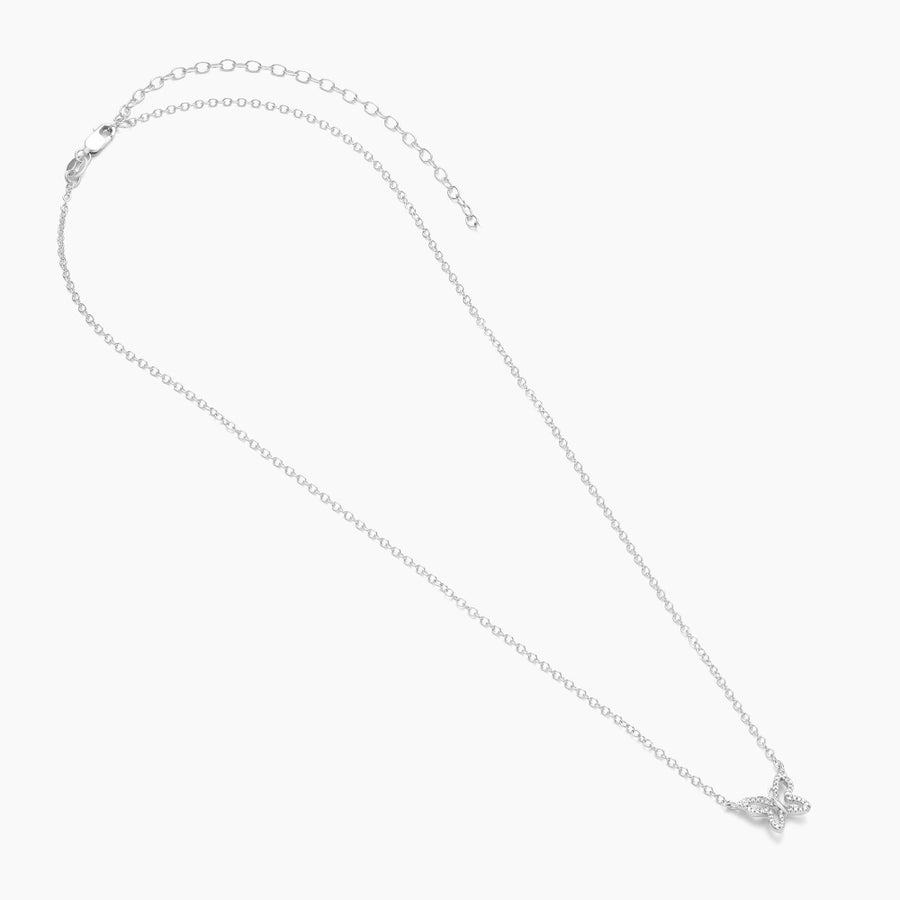 Open Wings Pendant Necklace
