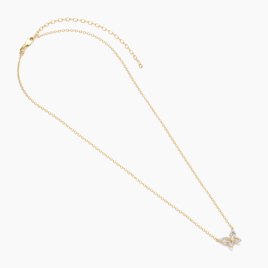 Open Wings Pendant Necklace