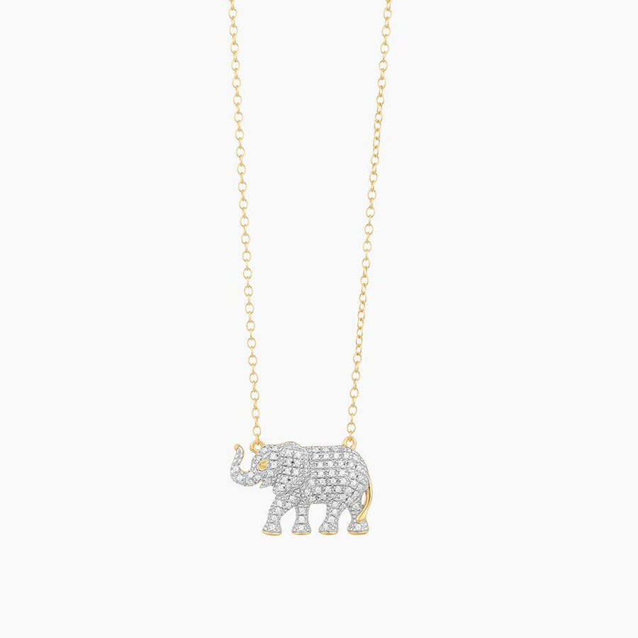 Trunk Up Pendant Necklace - Ella Stein 