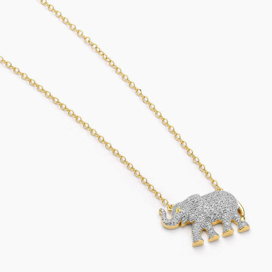 Trunk Up Pendant Necklace - Ella Stein 