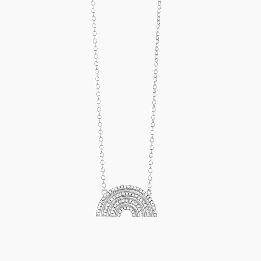 Over The Rainbow Pendant Necklace
