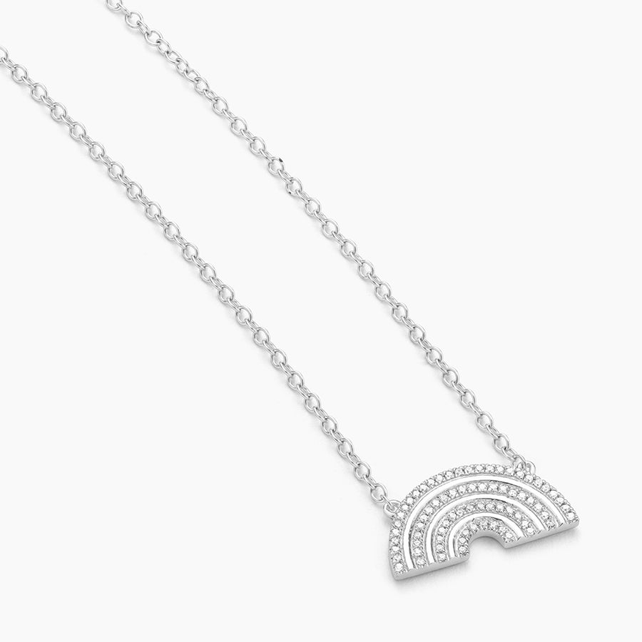 Over The Rainbow Pendant Necklace