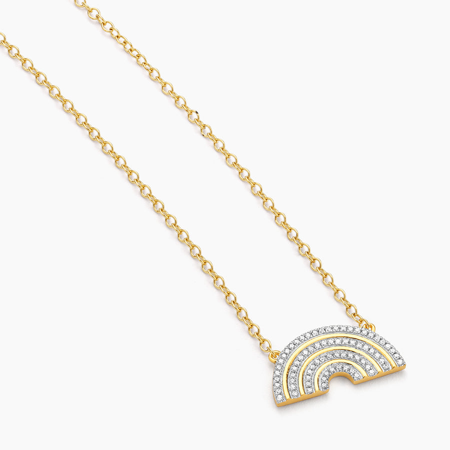Over The Rainbow Pendant Necklace