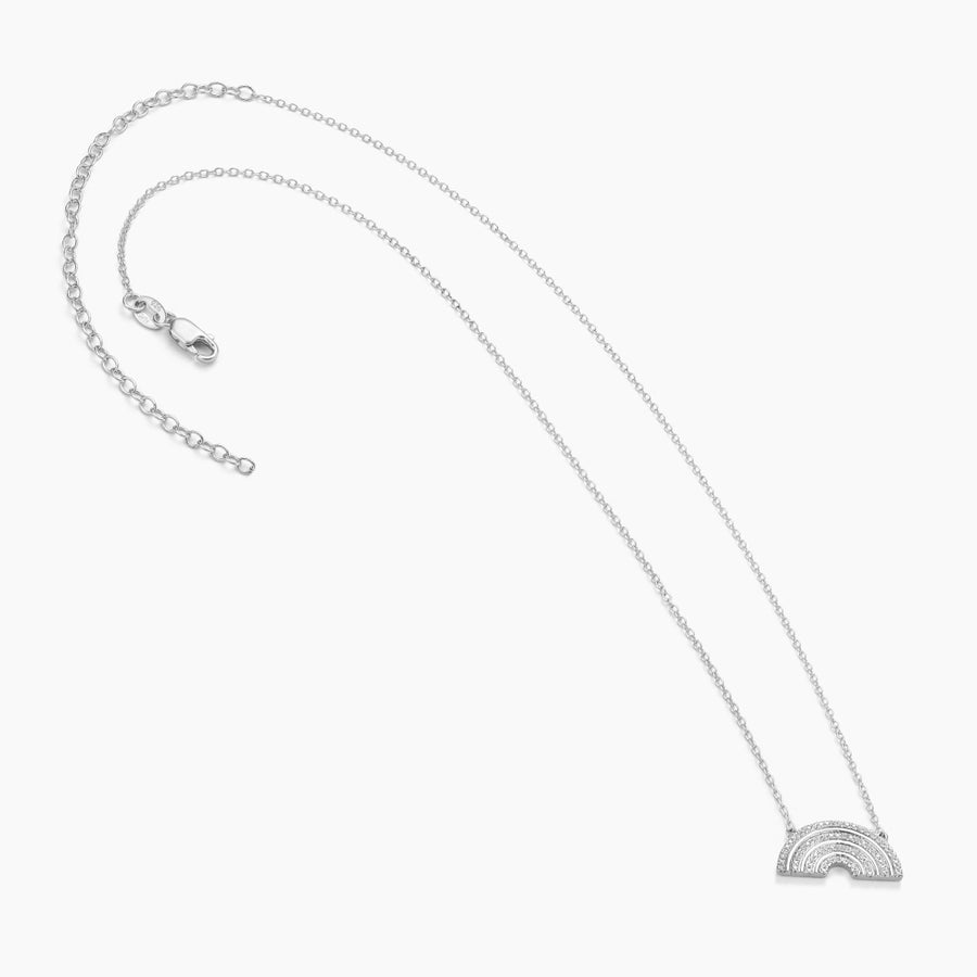 Over The Rainbow Pendant Necklace