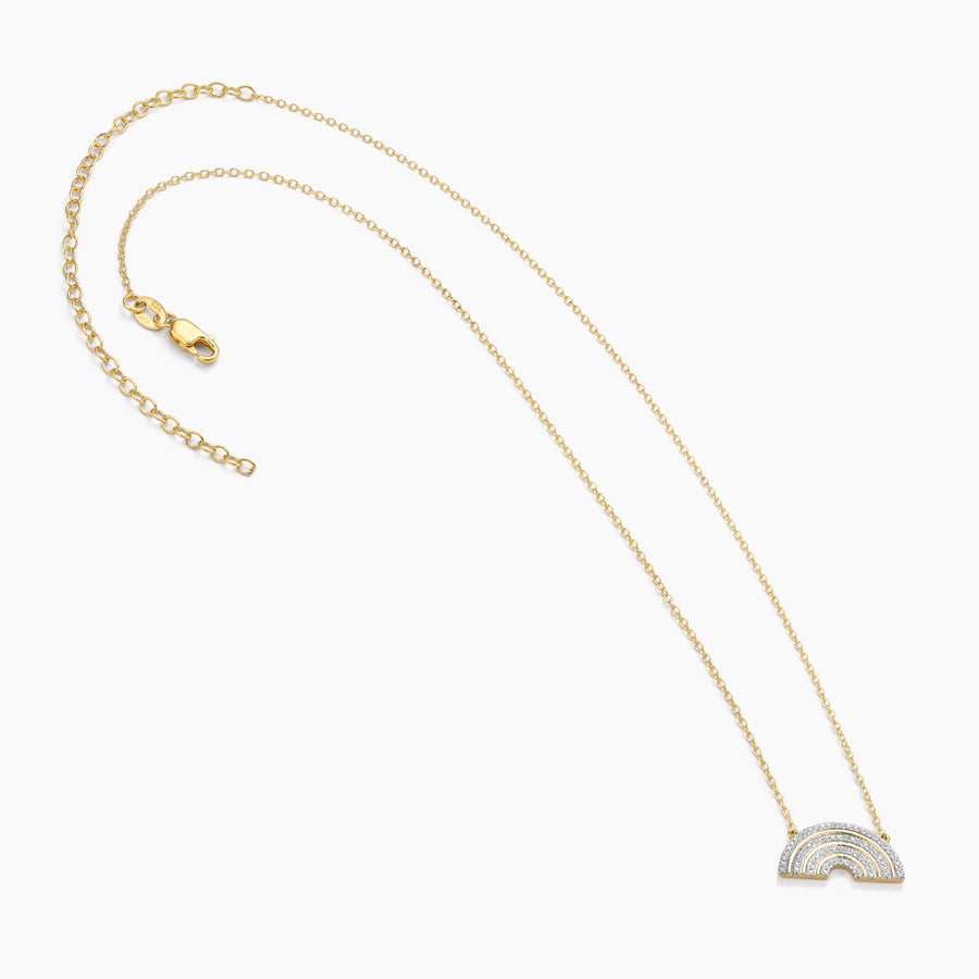 Over The Rainbow Pendant Necklace