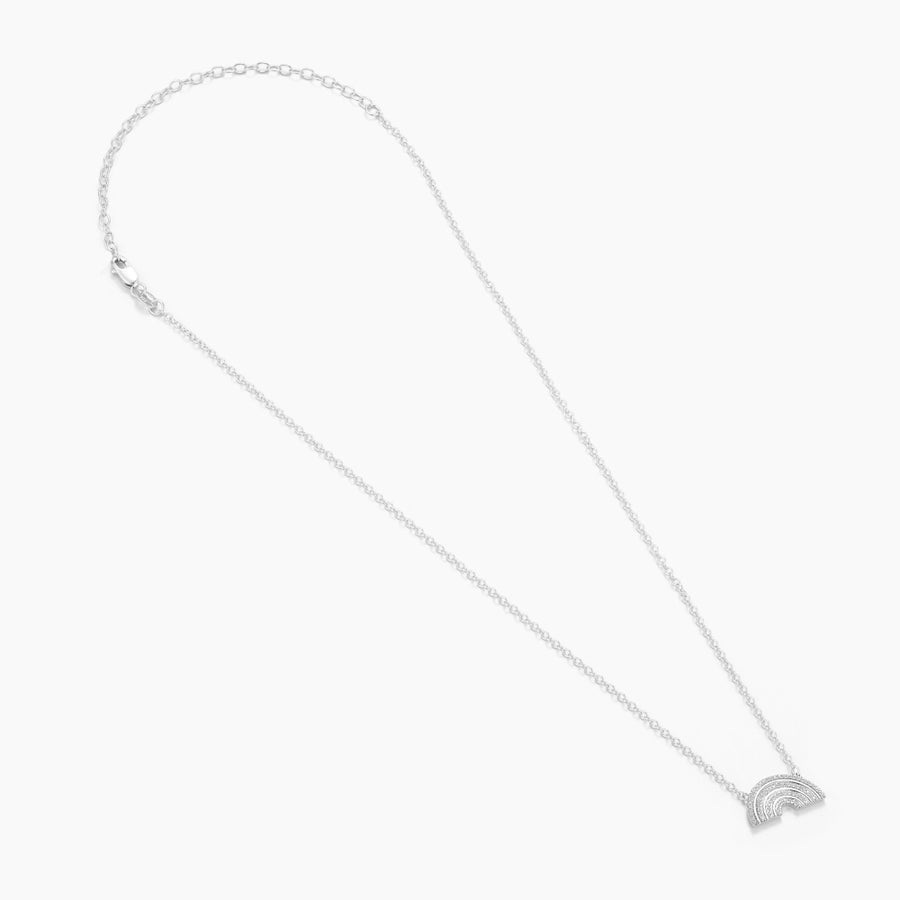 Over The Rainbow Pendant Necklace