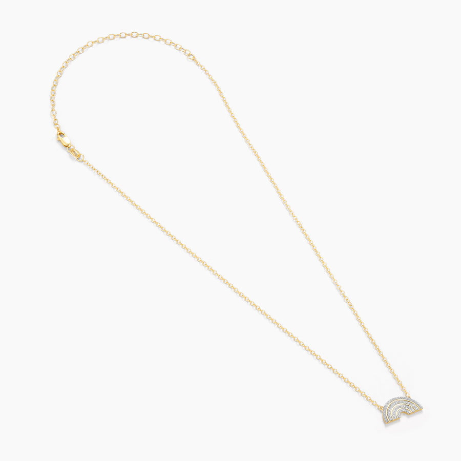 Over The Rainbow Pendant Necklace