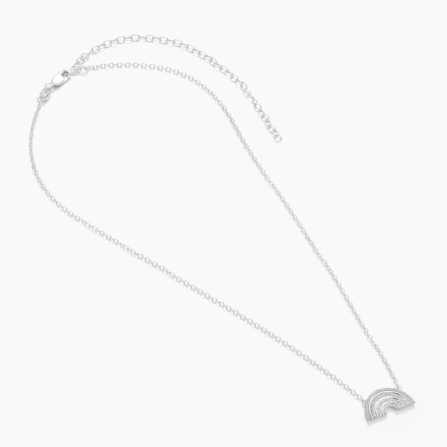 Over The Rainbow Pendant Necklace
