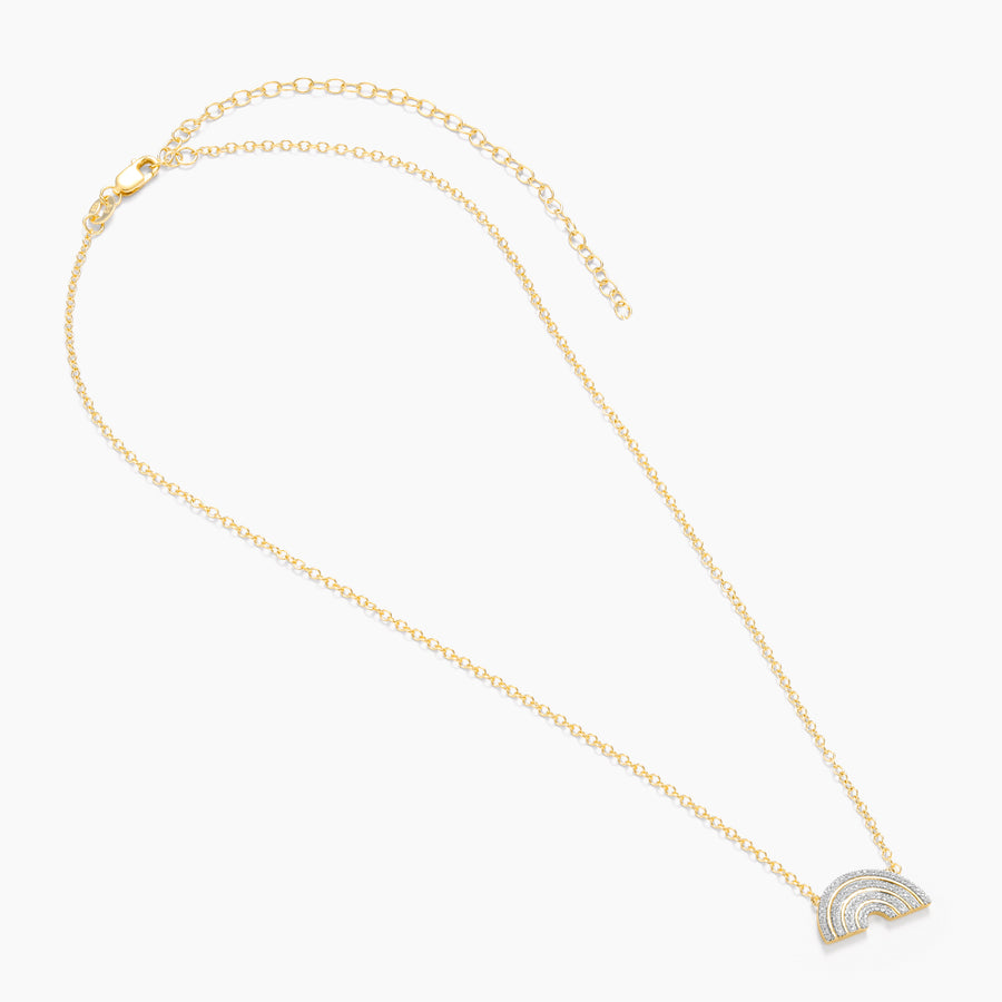 Over The Rainbow Pendant Necklace