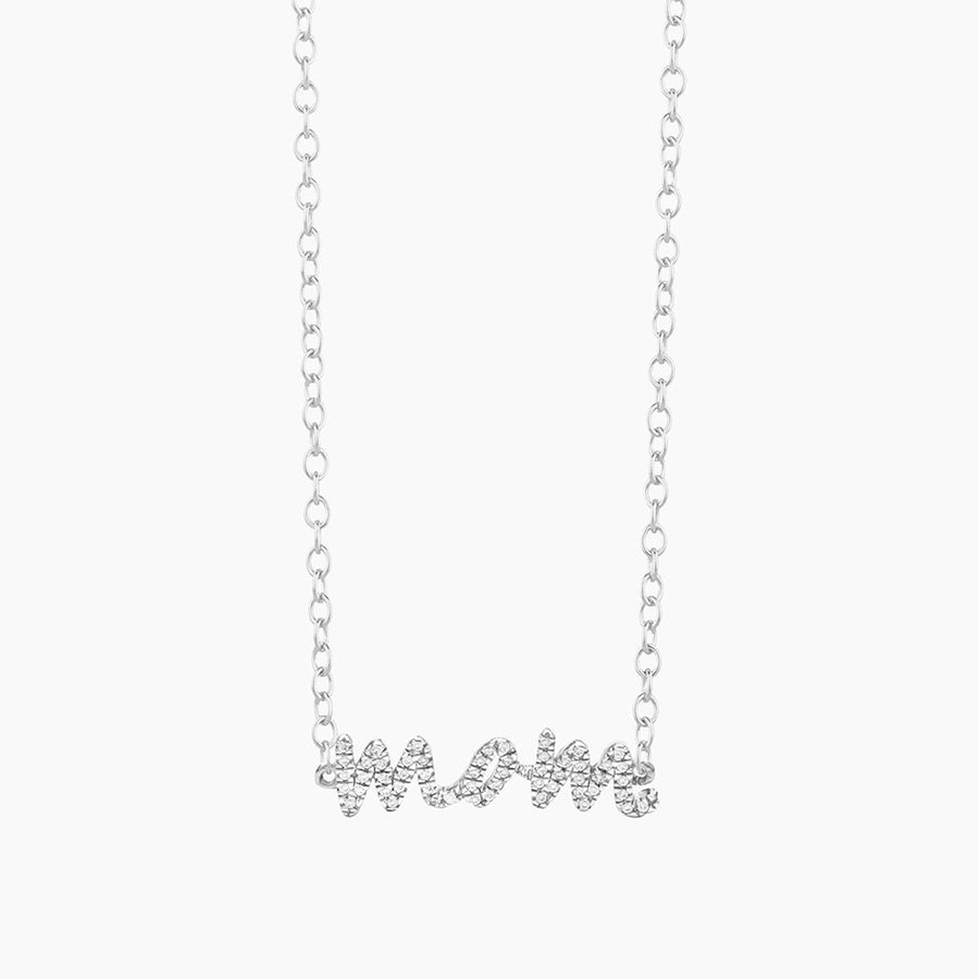 Rockstar Mom Pendant Necklace