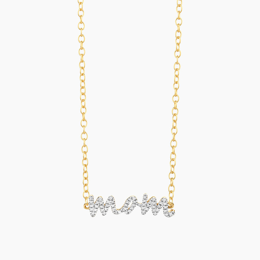 Rockstar Mom Pendant Necklace