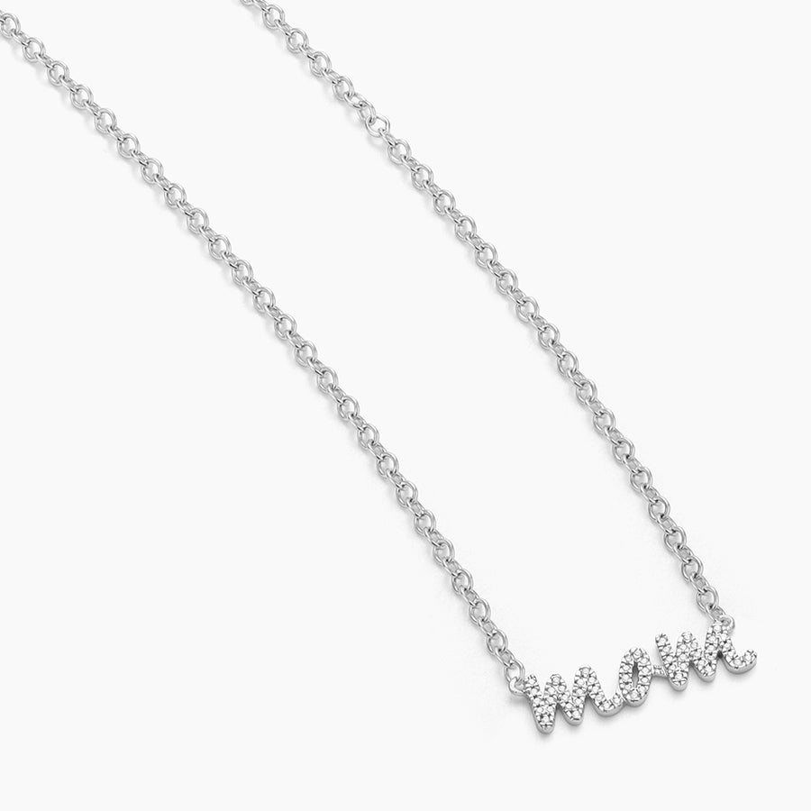 Rockstar Mom Pendant Necklace