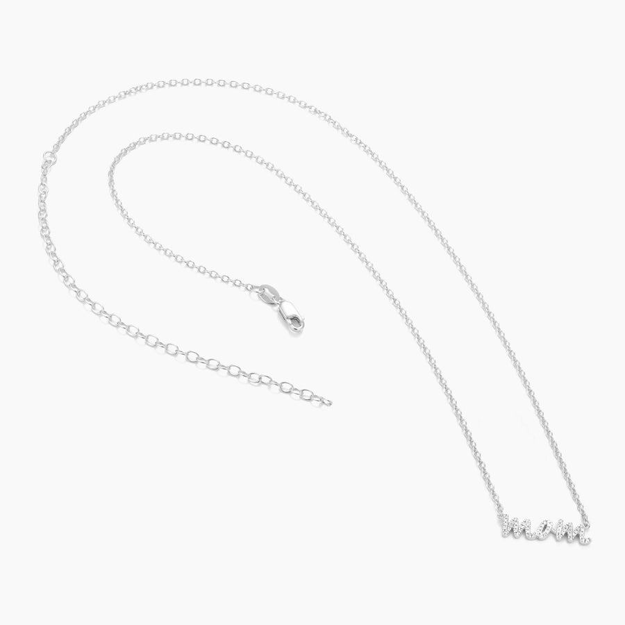 Rockstar Mom Pendant Necklace