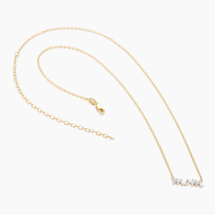 Rockstar Mom Pendant Necklace