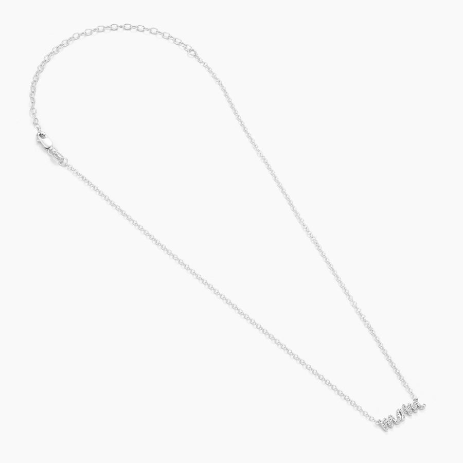 Rockstar Mom Pendant Necklace