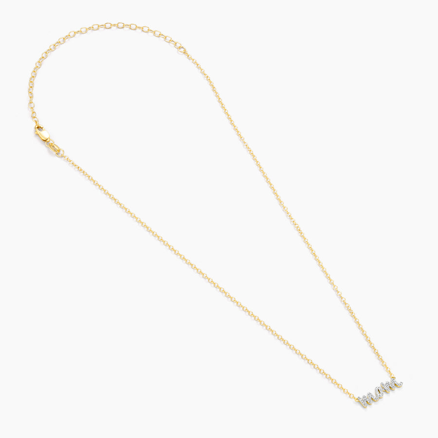 Rockstar Mom Pendant Necklace