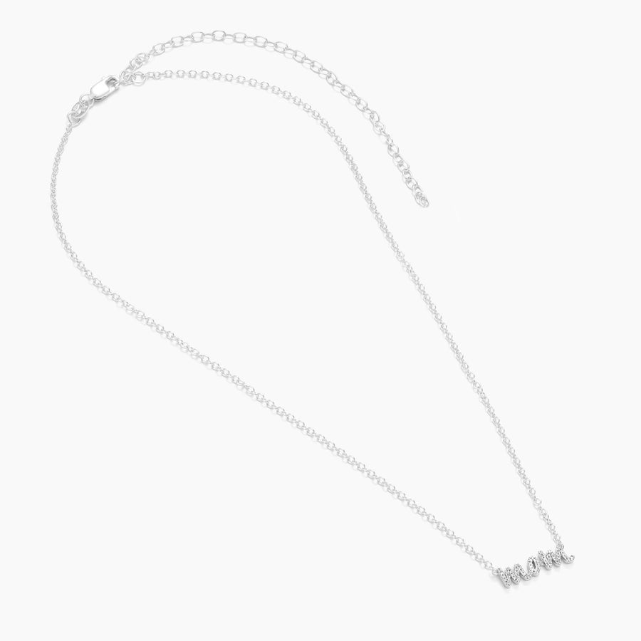 Rockstar Mom Pendant Necklace