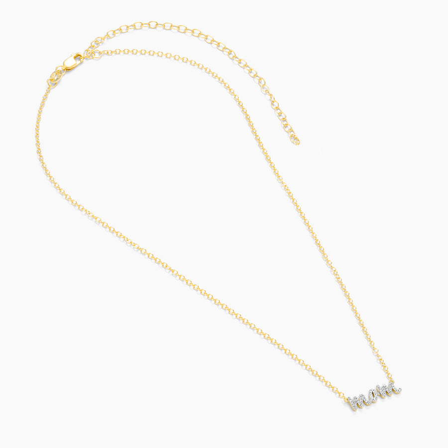 Rockstar Mom Pendant Necklace