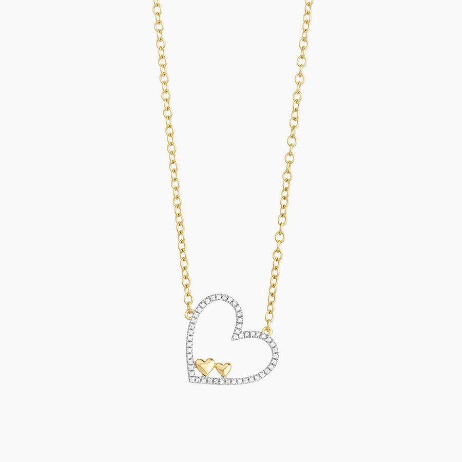 Double The Love Pendant Necklace - Ella Stein 