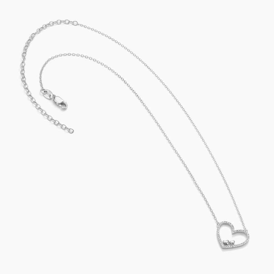 Double The Love Pendant Necklace
