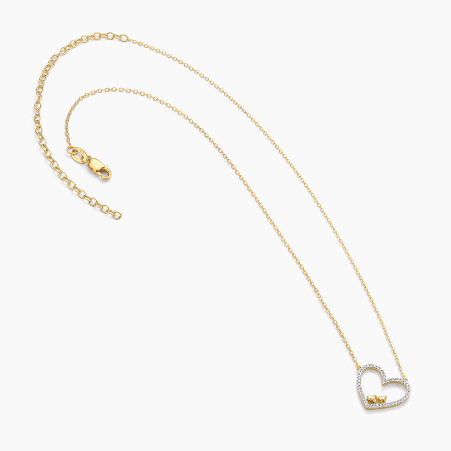 Double The Love Pendant Necklace