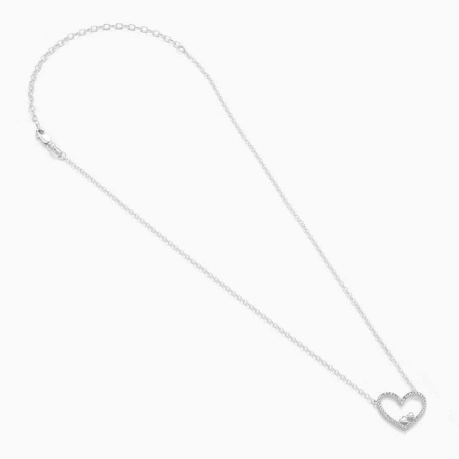 Double The Love Pendant Necklace