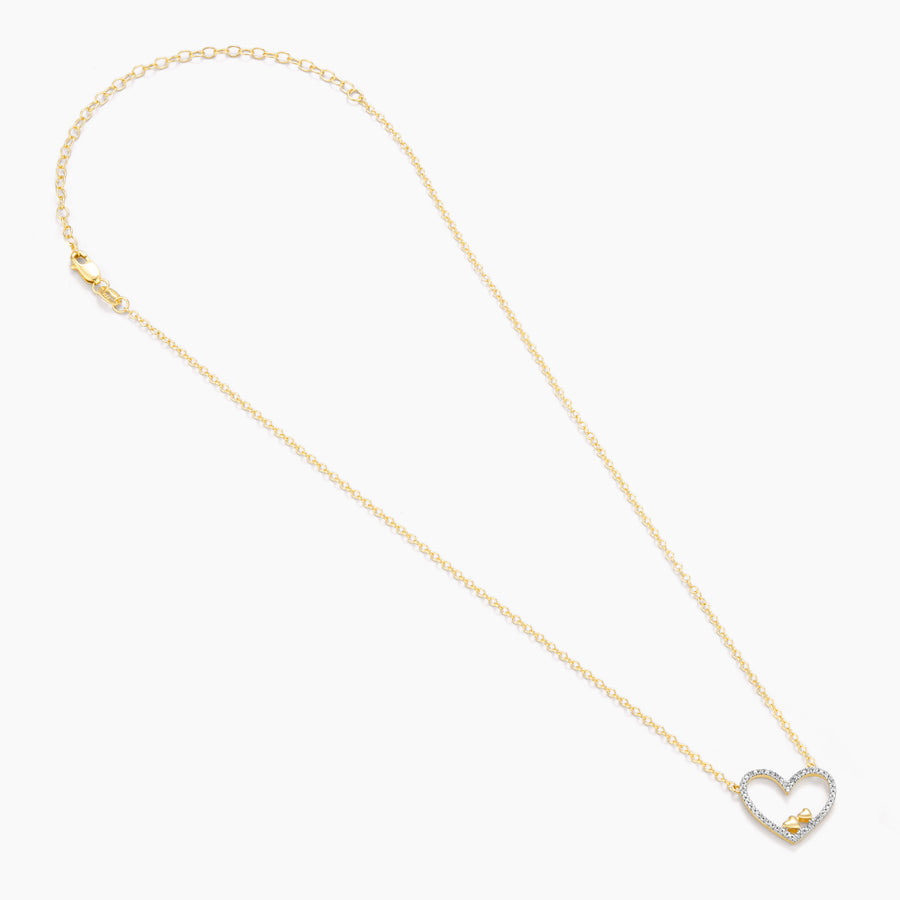 Double The Love Pendant Necklace