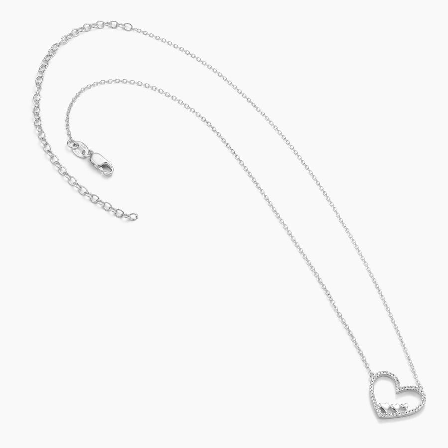 Triple The Love Pendant Necklace