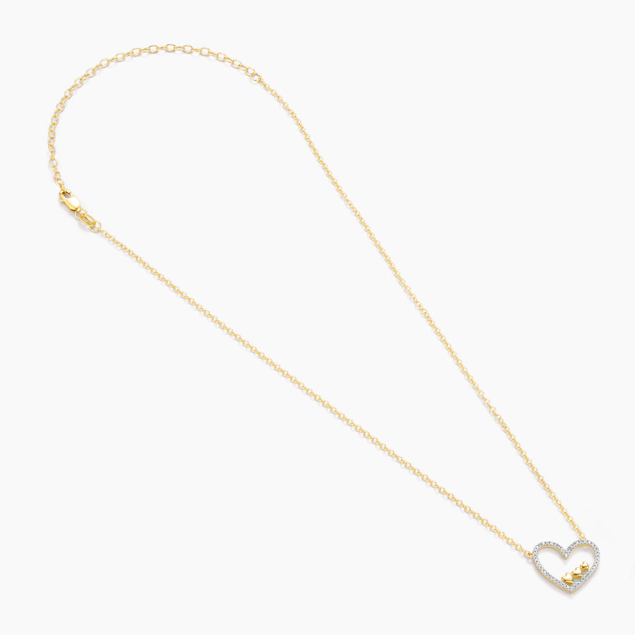 Triple The Love Pendant Necklace