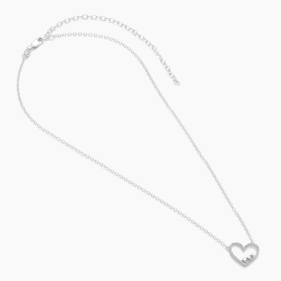 Triple The Love Pendant Necklace
