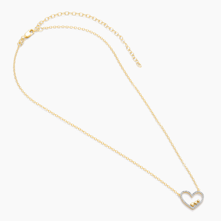 Triple The Love Pendant Necklace