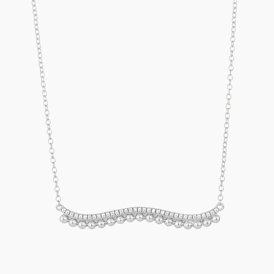 Wave of Life Pendant Necklace
