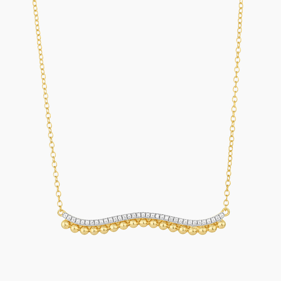 Wave of Life Pendant Necklace